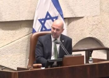 יור הכנסת אמיר אוחנה