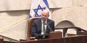 יור הכנסת אמיר אוחנה