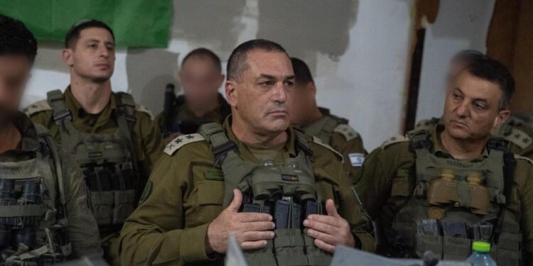 הרמטכ"ל בעזה: "שוויון בנטל – קורא לכולם להתגייס"