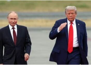 טראמפ ופוטין