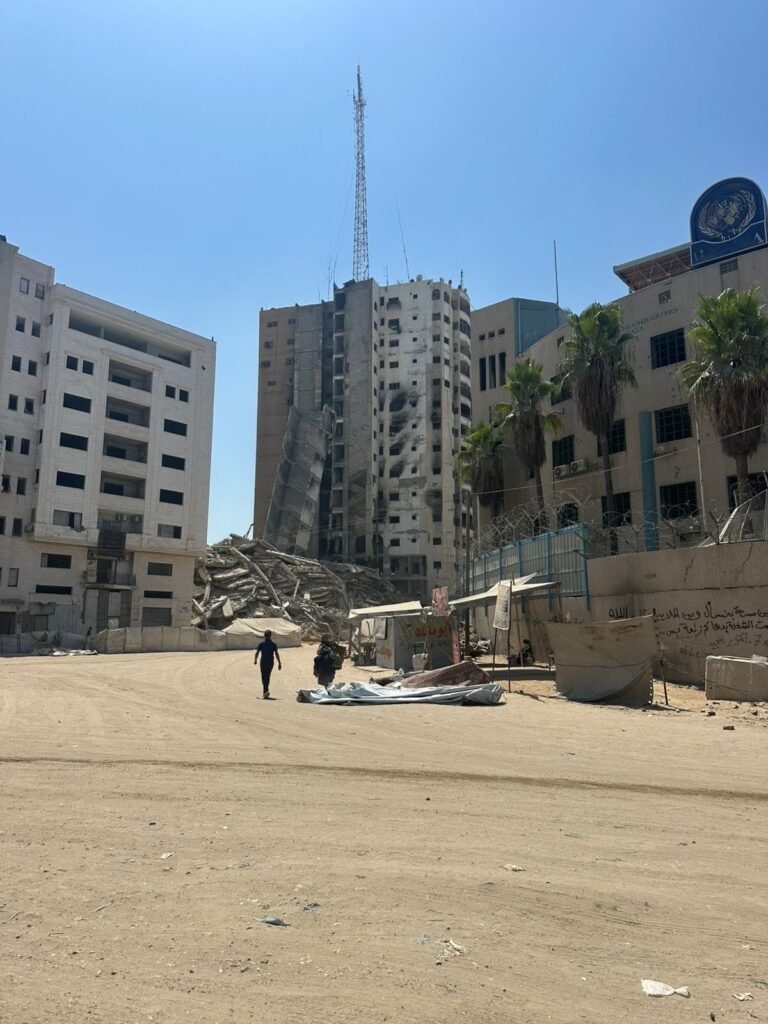 בניין בעזה