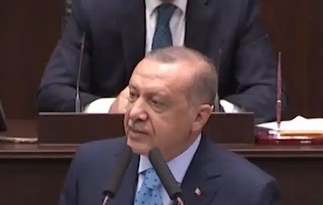 ארדואן נשיא טורקיה