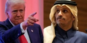 טראמפ ואל תאני