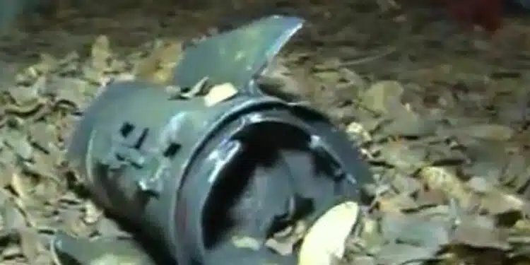 רסיס טיל שברי יירוט